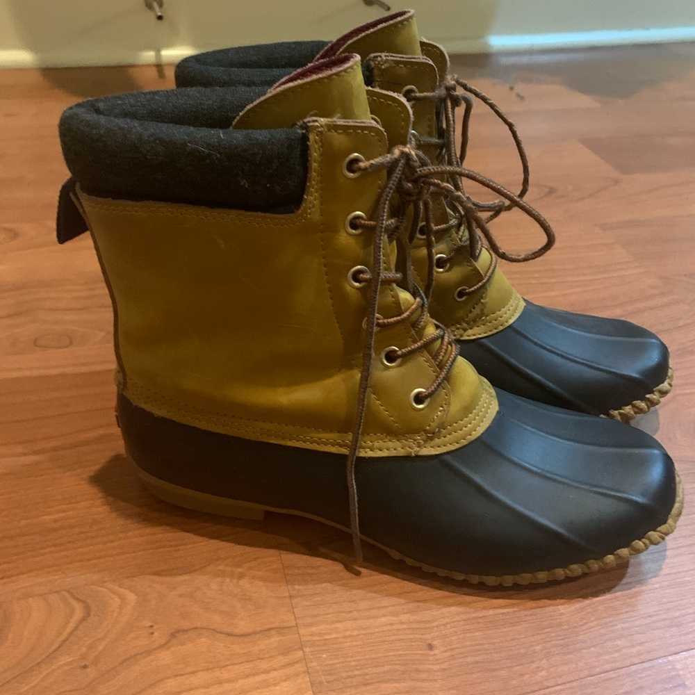 Tommy Hilfiger Duck Boots